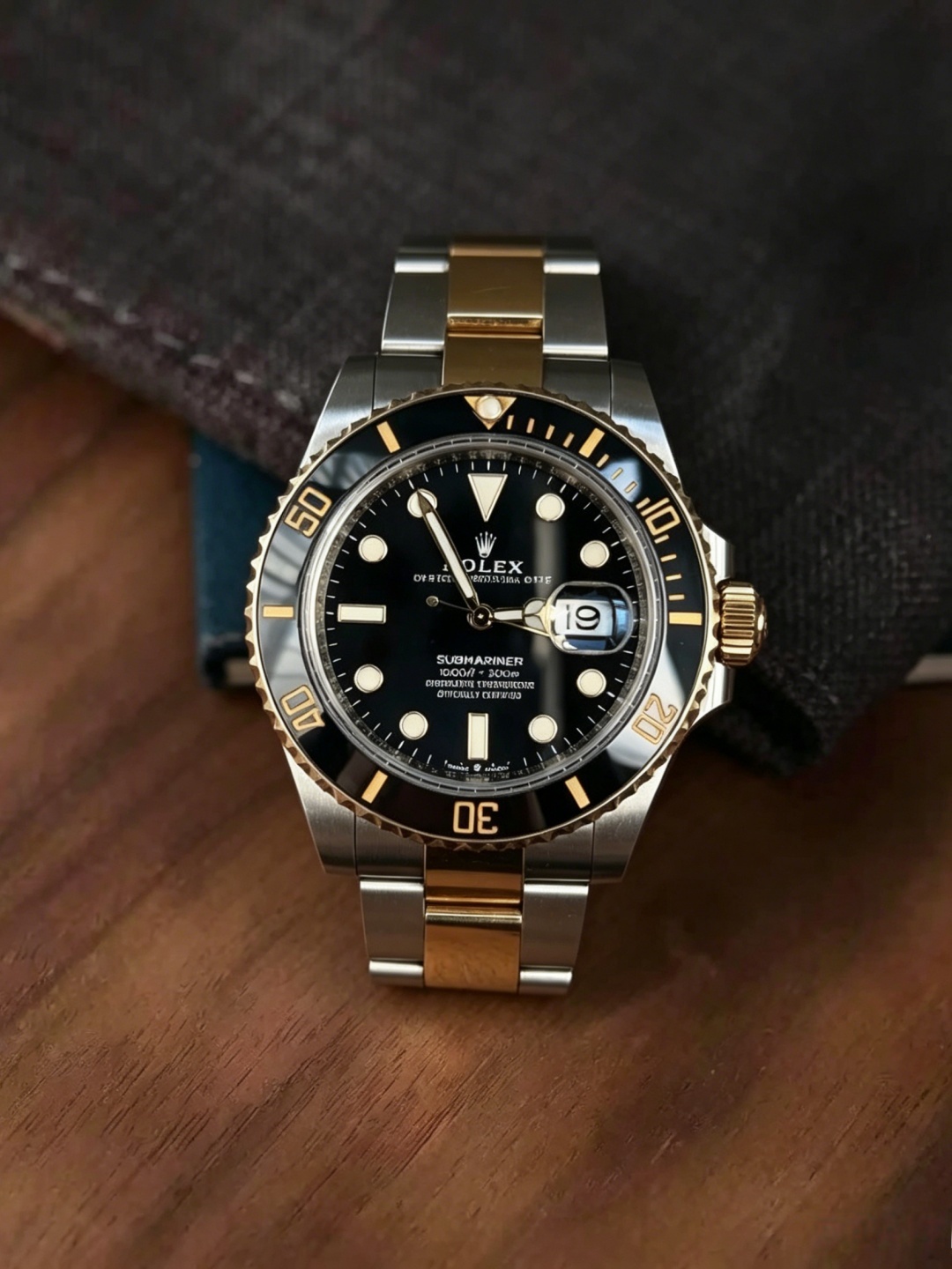 Rolex Submariner series M126613LN-0002 wristwatch