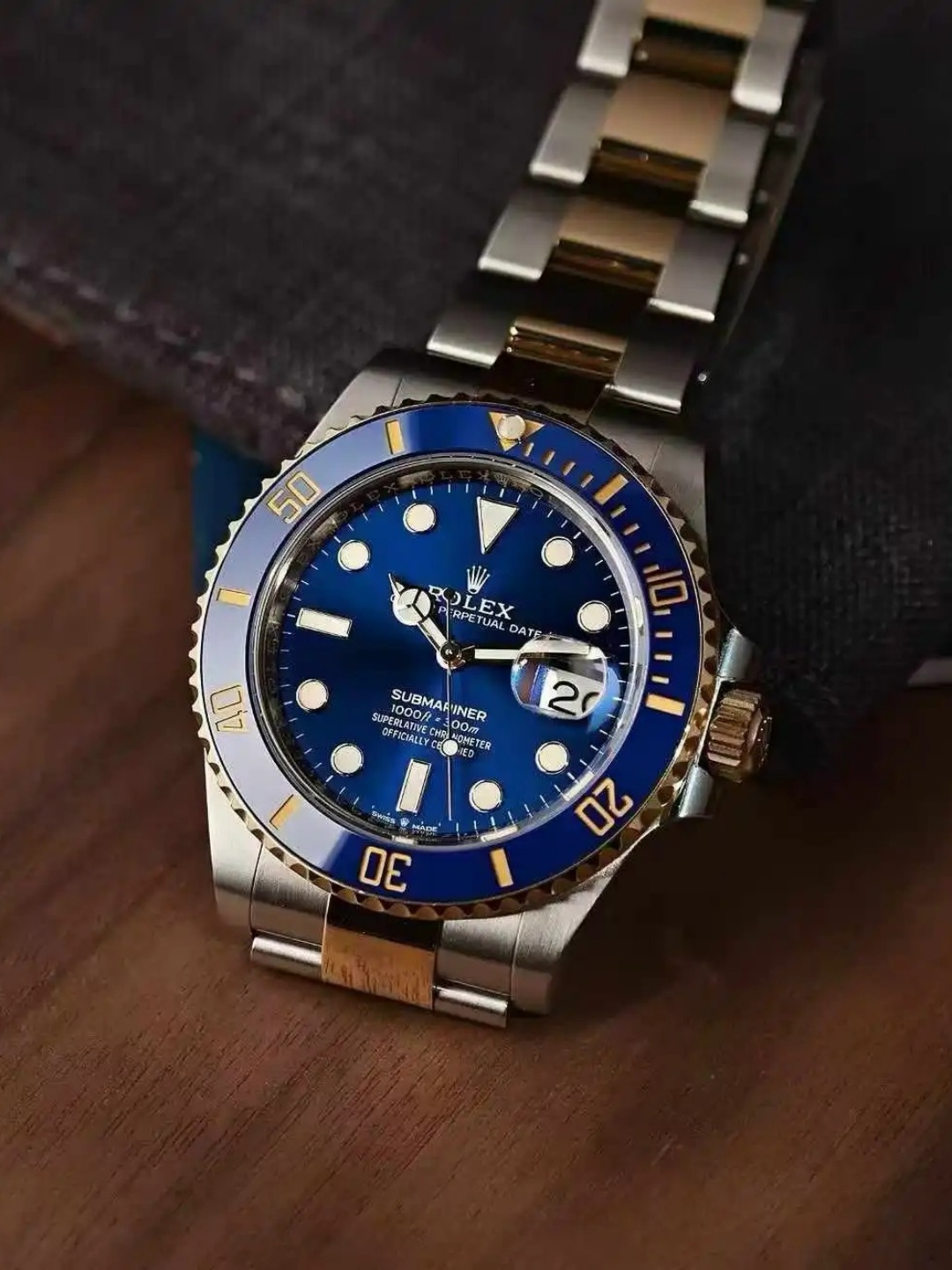 Rolex Submariner series M126613LB-0002 watch