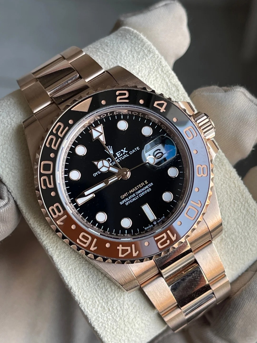 Rolex Greenwich II Series M126715CHNR-0002  Watch