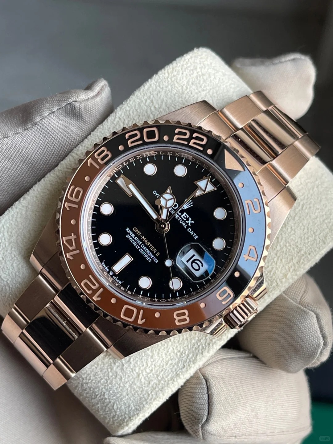 Rolex Greenwich II Series M126715CHNR-0002  Watch