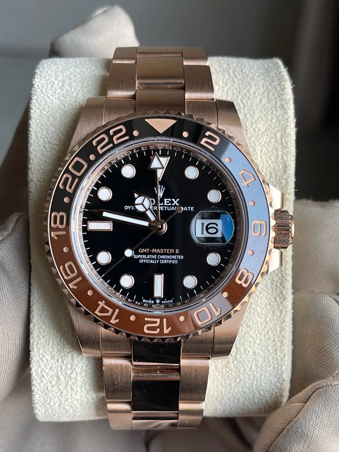 Rolex Greenwich II Series M126715CHNR-0002  Watch