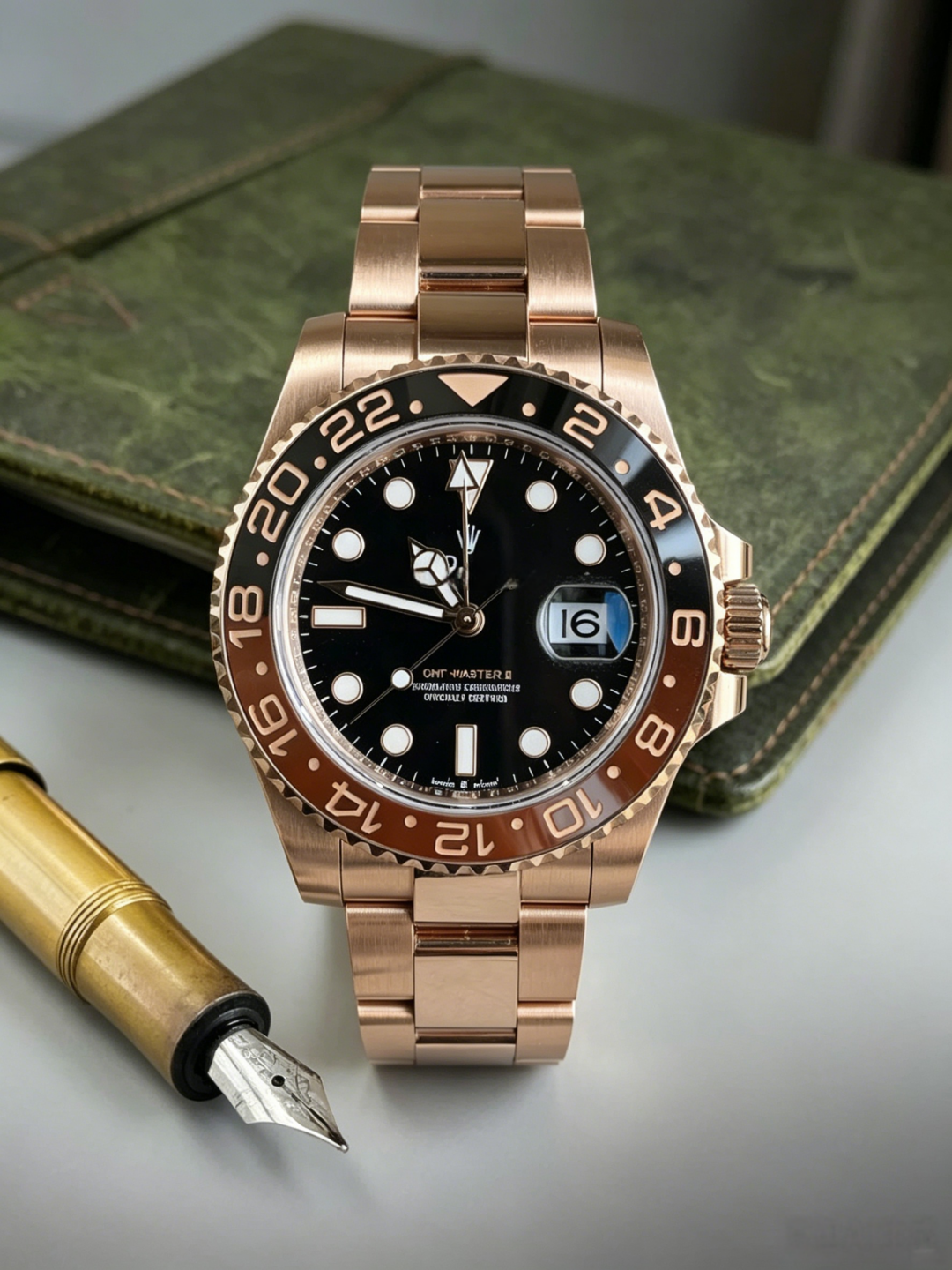 Rolex Greenwich II Series M126715CHNR-0002 Watch