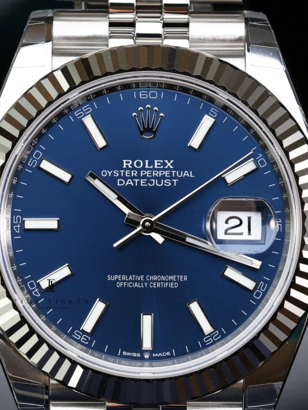 Rolex Logique series M126234-0017 watch