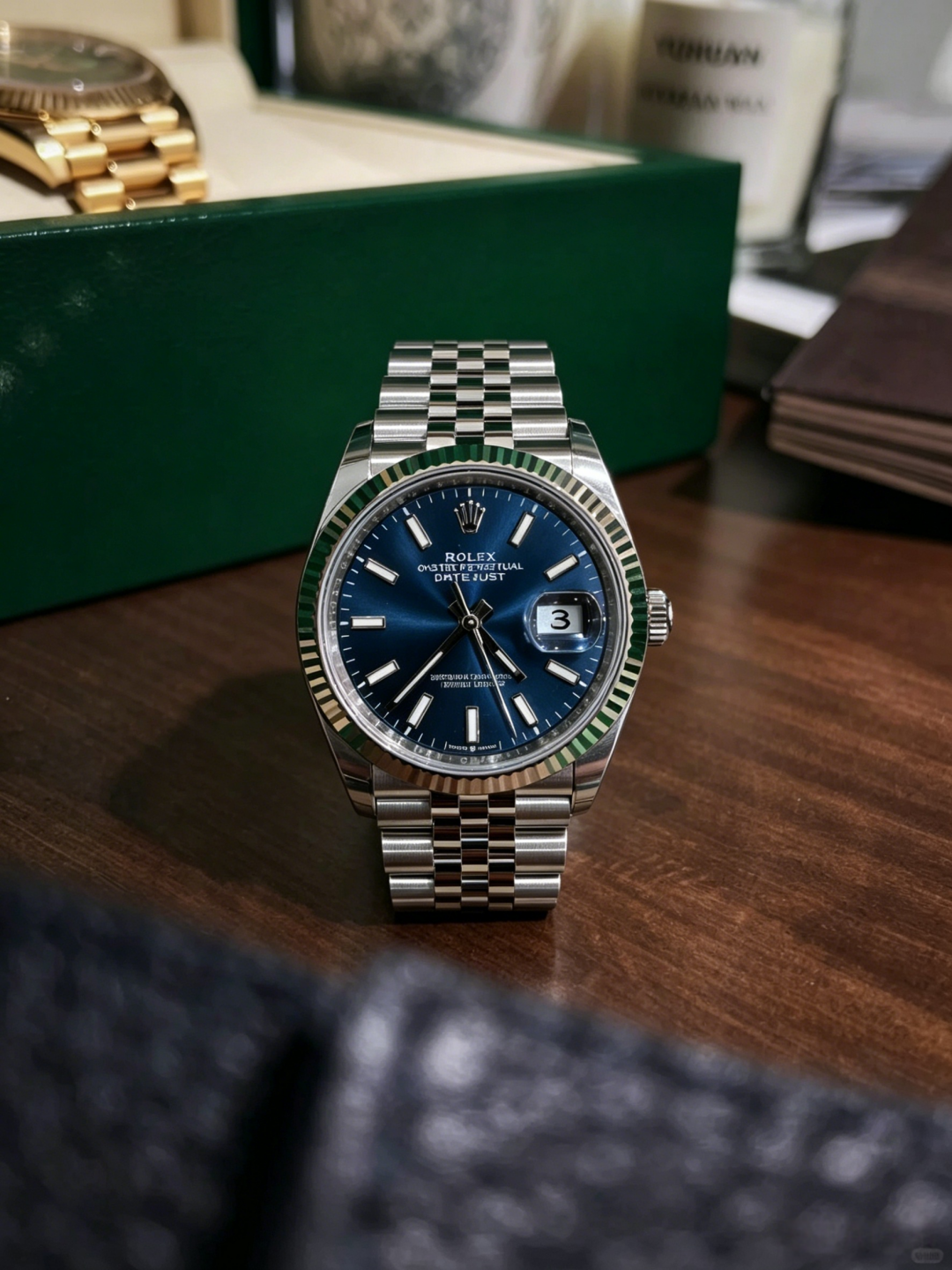 Rolex Logique series M126234-0017 watch