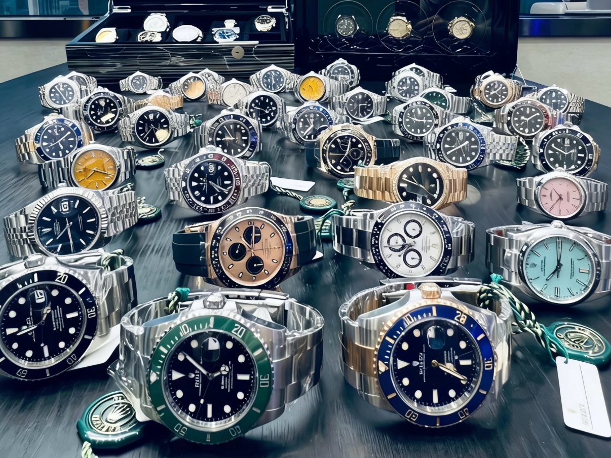 N-round production: the world’s top Rolex replica watch