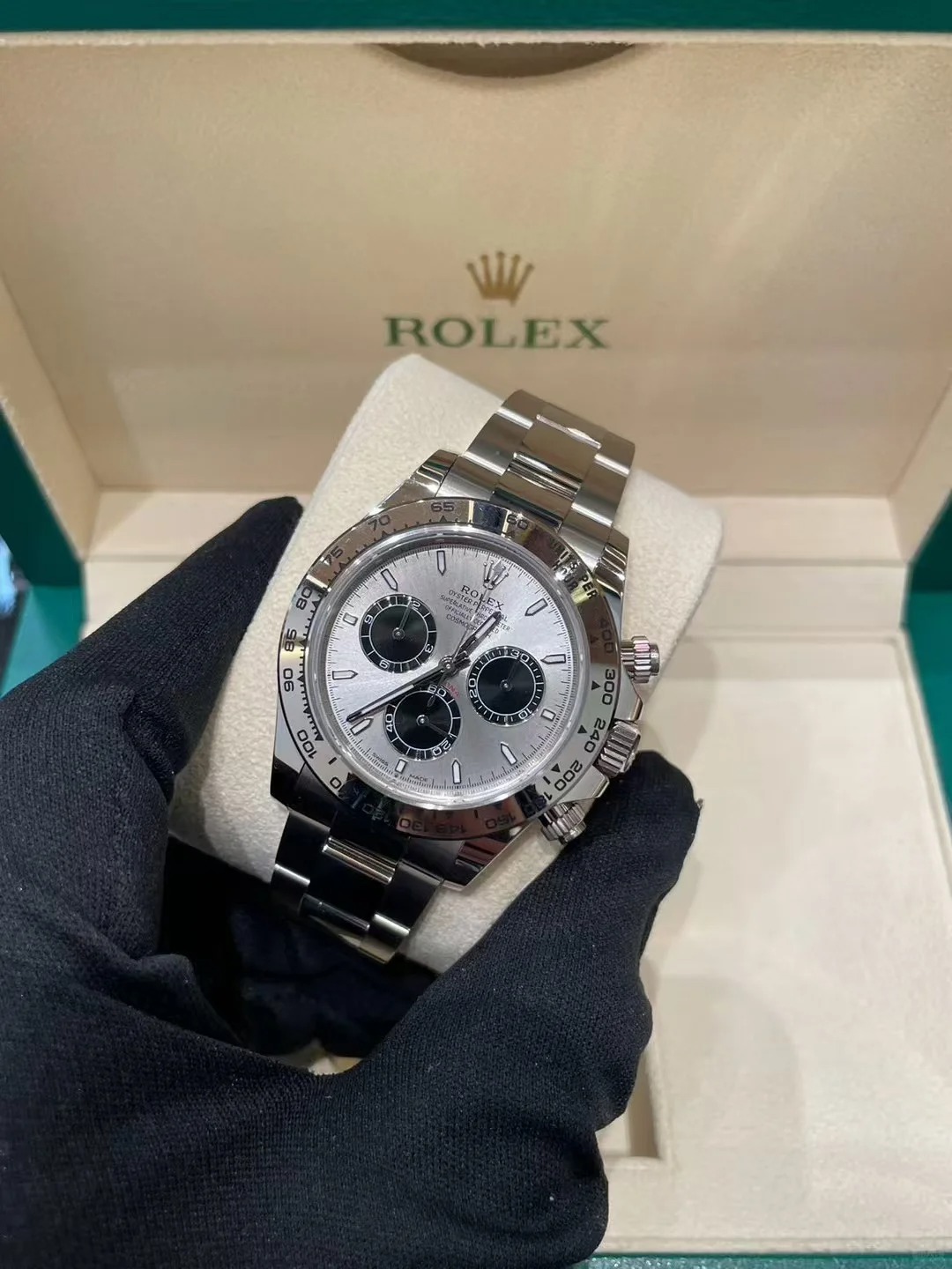 Rolex Cosmos Chronograph Diamant Series M126509-0003