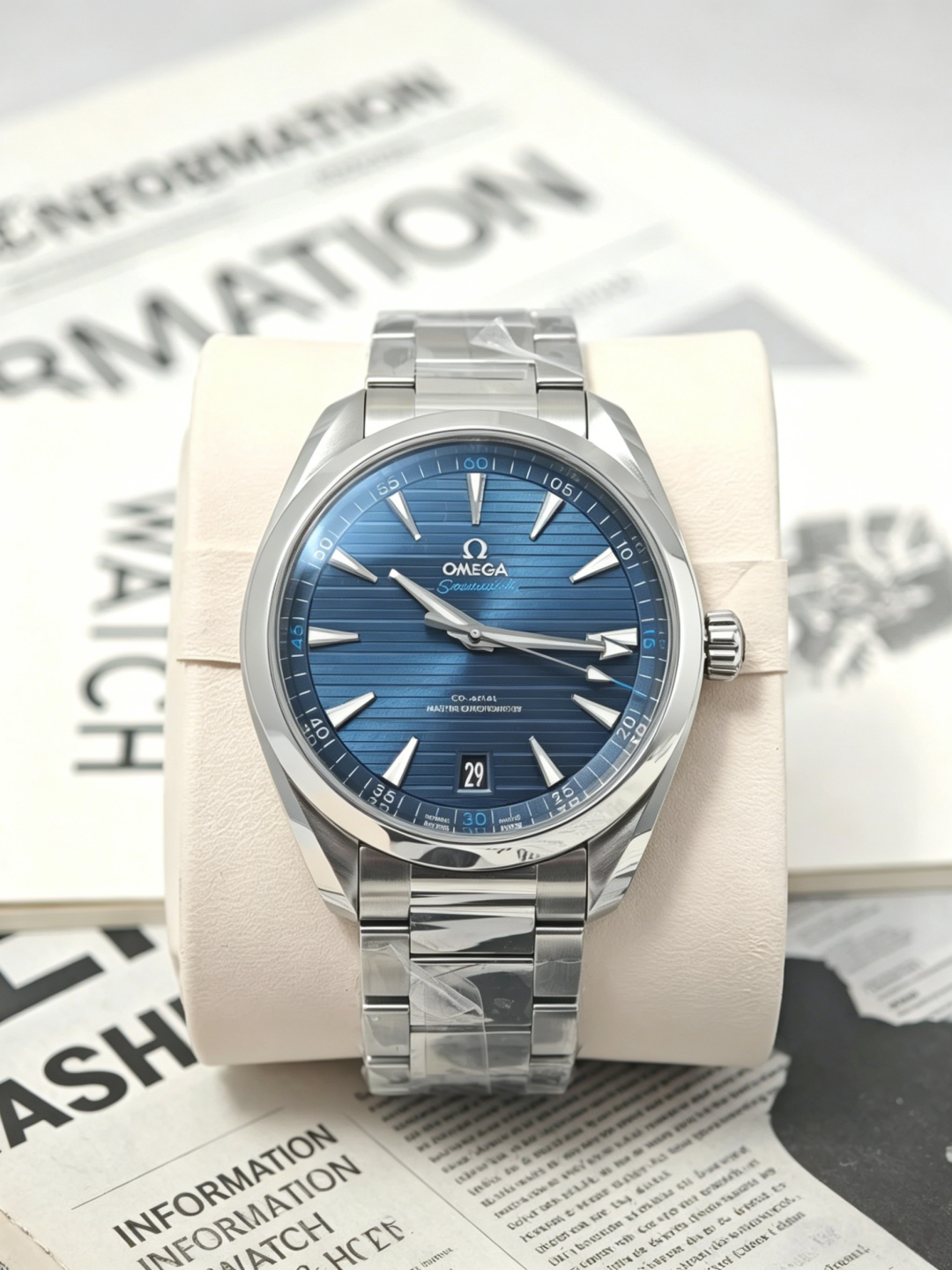 Omega Seamaster Series Aqua Terra "Beijing 2022" Limited Edition Watch Watch