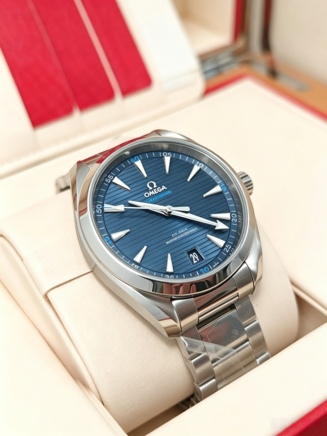 Omega Seamaster Series Aqua Terra “Beijing 2022” Limited Edition Watch Watch