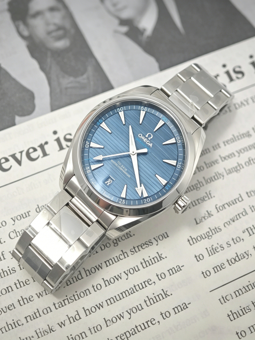 Omega Seamaster Series Aqua Terra “Beijing 2022” Limited Edition Watch Watch