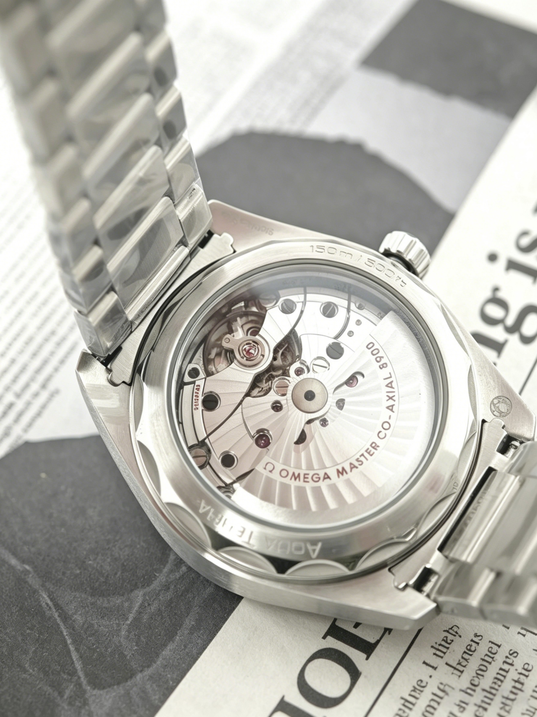 Omega Seamaster Series Aqua Terra “Beijing 2022” Limited Edition Watch Watch