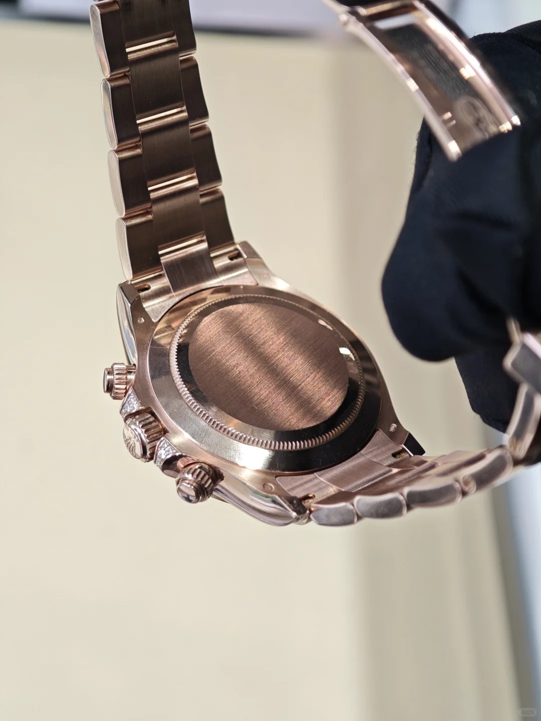 Rolex Cosmos Distinguished Chronograph Series M126595TBR-  Watch