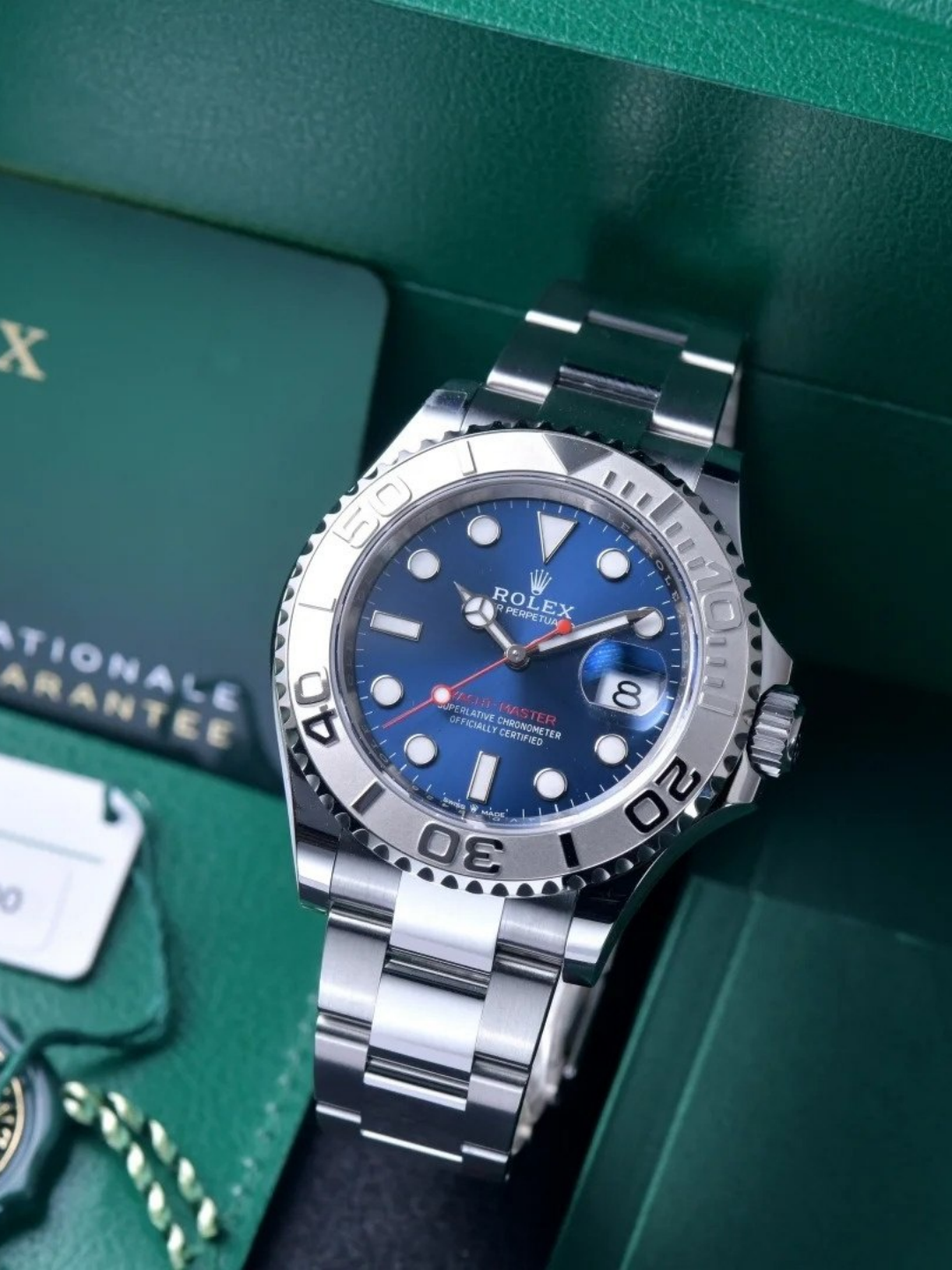 Rolex Prestige Series Yacht Model M126622-0002  Watch