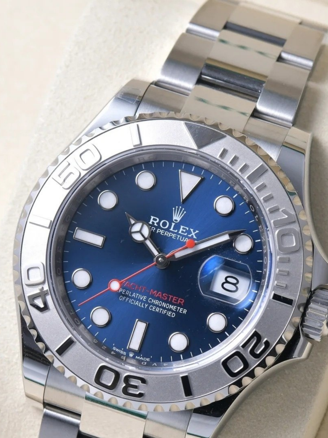 Rolex Prestige Series Yacht Model M126622-0002  Watch