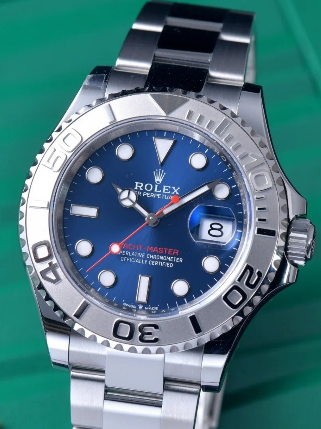 Rolex Prestige Series Yacht Model M126622-0002  Watch