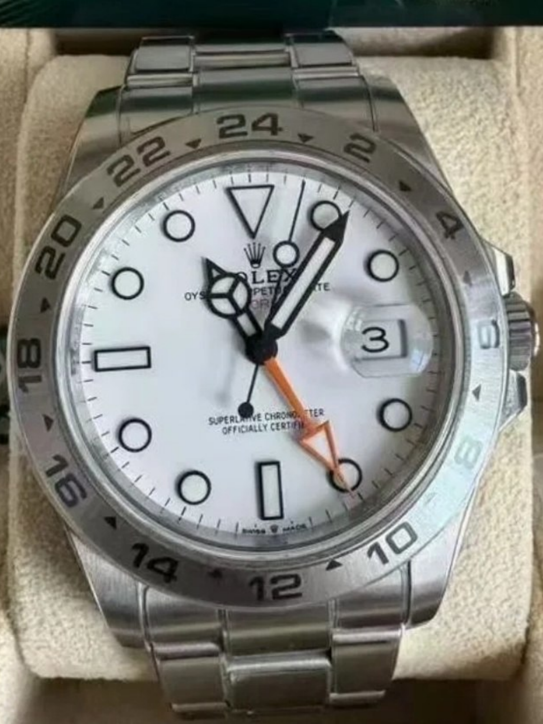 Rolex Explorer Series M226570-0001 Watch