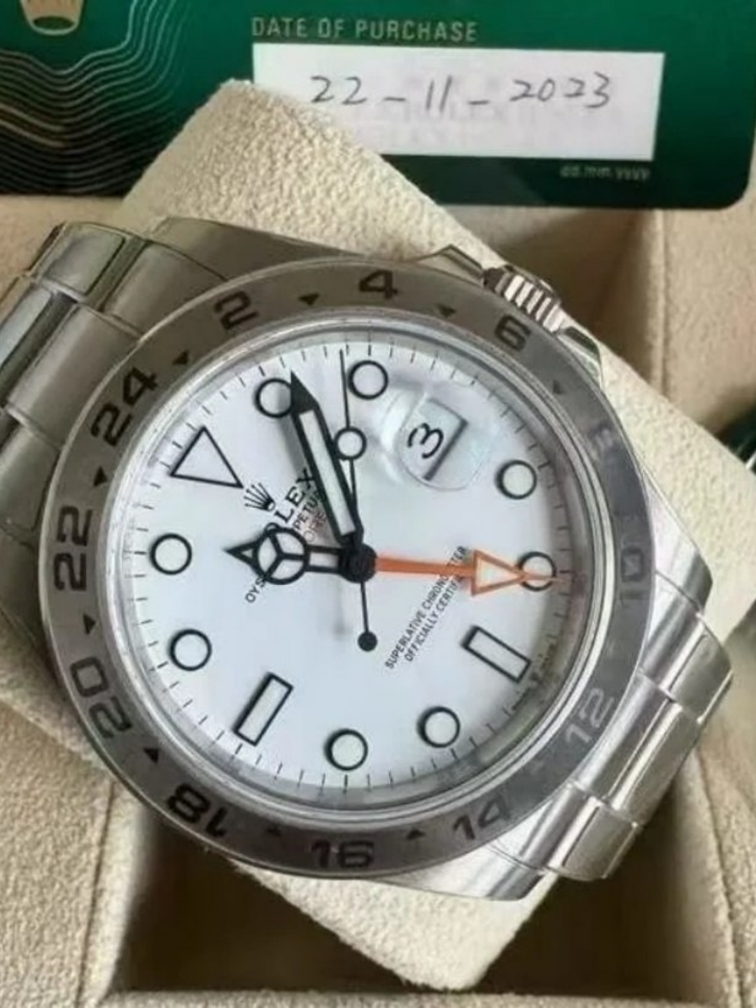 Rolex Explorer Series M226570-0001 Watch