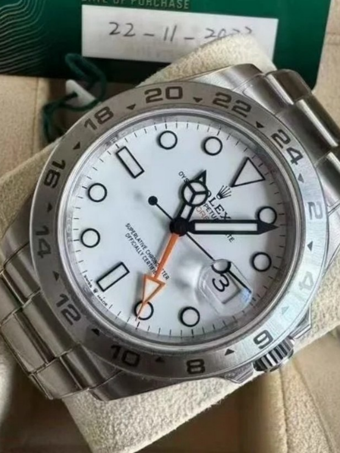 Rolex Explorer Series M226570-0001 Watch