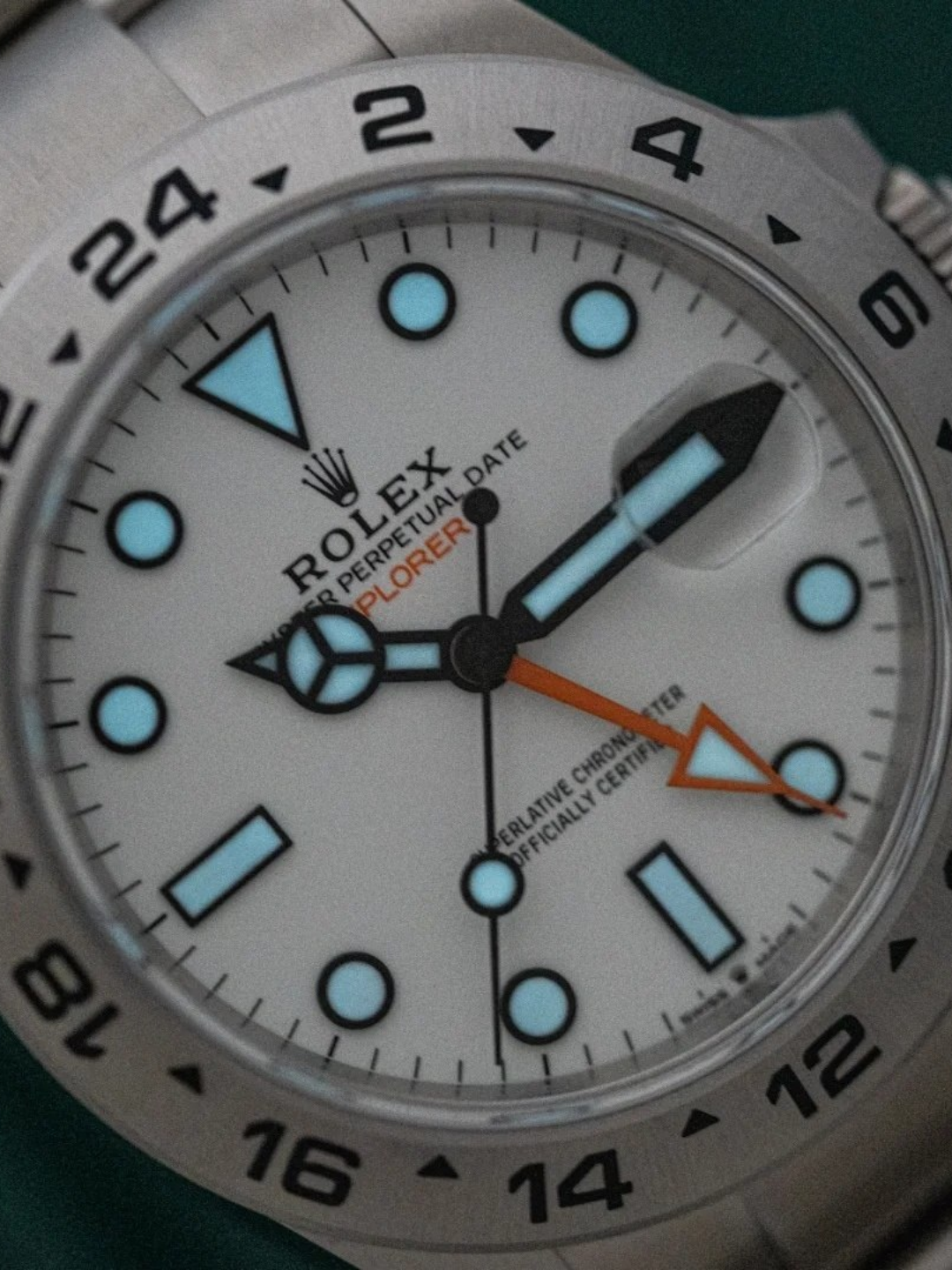 Rolex Explorer Series M226570-0001 Watch