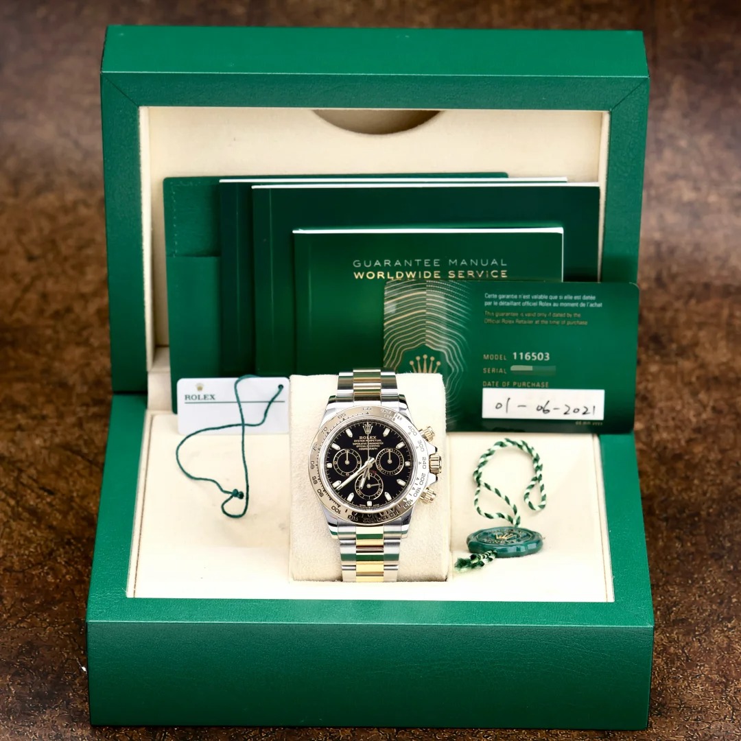Rolex Cosmos Chronograph Daytona Series M116503-0001