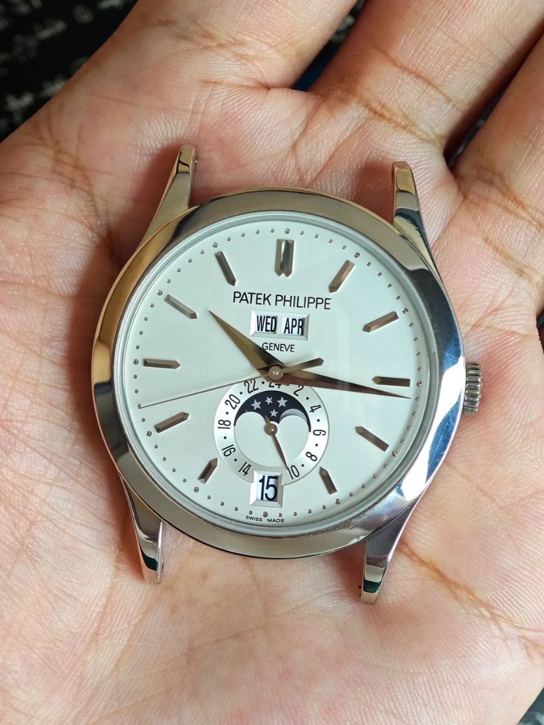 Patek Philippe Complex Function Timepiece Series 5396G-001 Watch