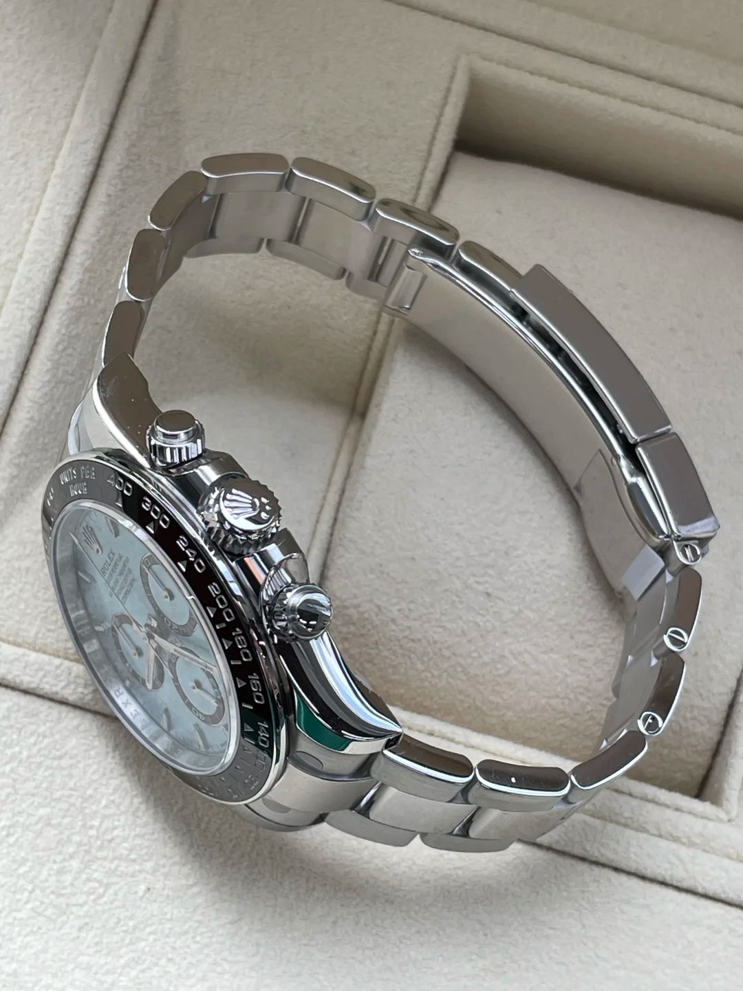Rolex Cosmos Distinguished Chronograph Series M126506-0002 (Ice Blue Distinguished Chronograph ) Watch
