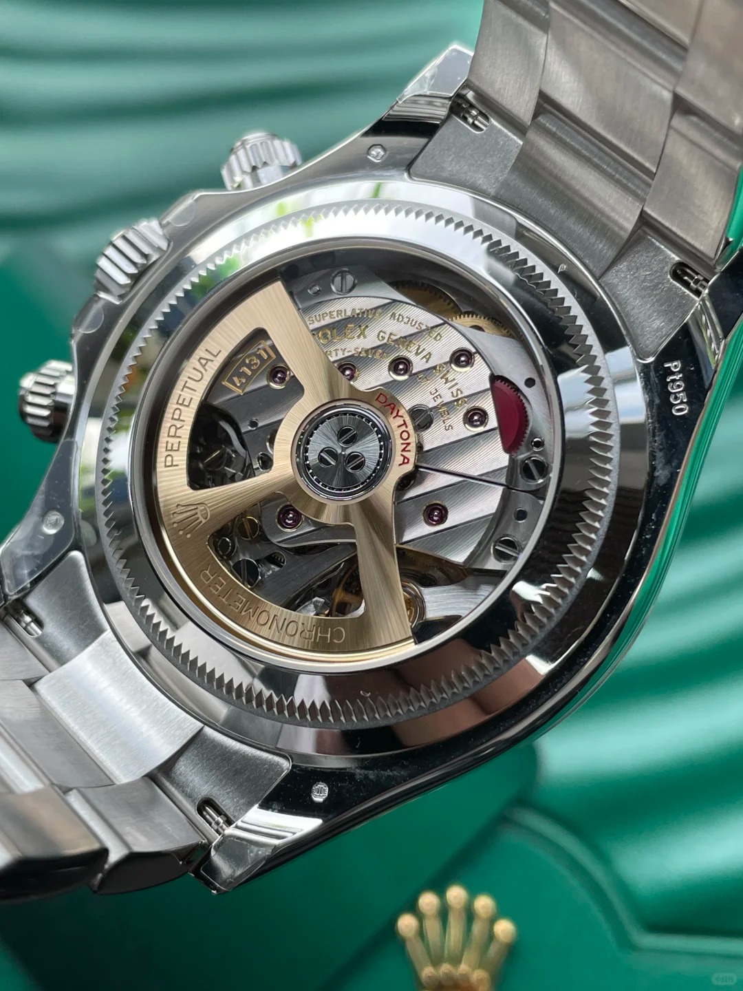 Rolex Cosmos Distinguished Chronograph Series M126506-0002 (Ice Blue Distinguished Chronograph ) Watch